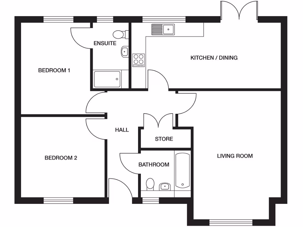 property High Res Floorplan Images}