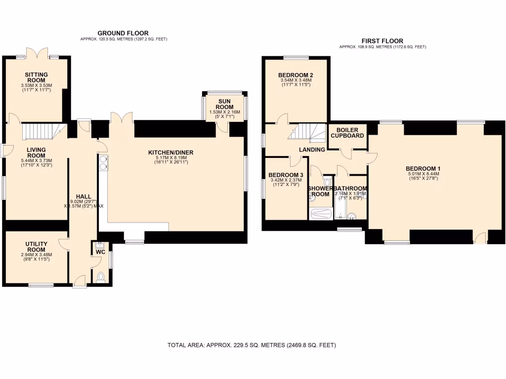 property High Res Floorplan Images}
