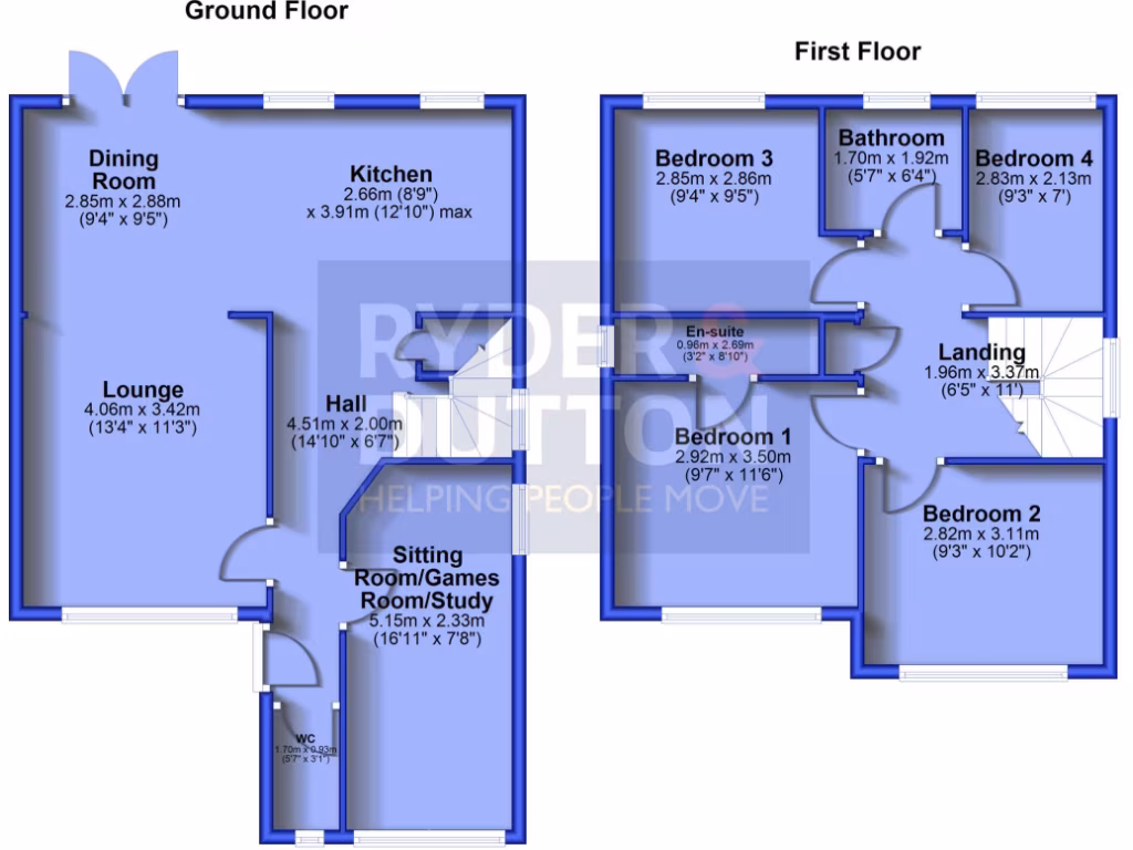 property High Res Floorplan Images}