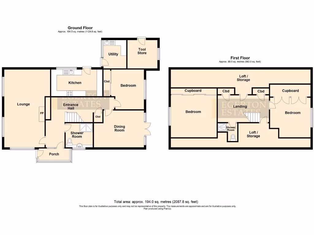 property High Res Floorplan Images}