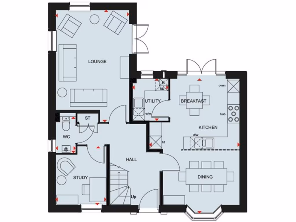 property High Res Floorplan Images}
