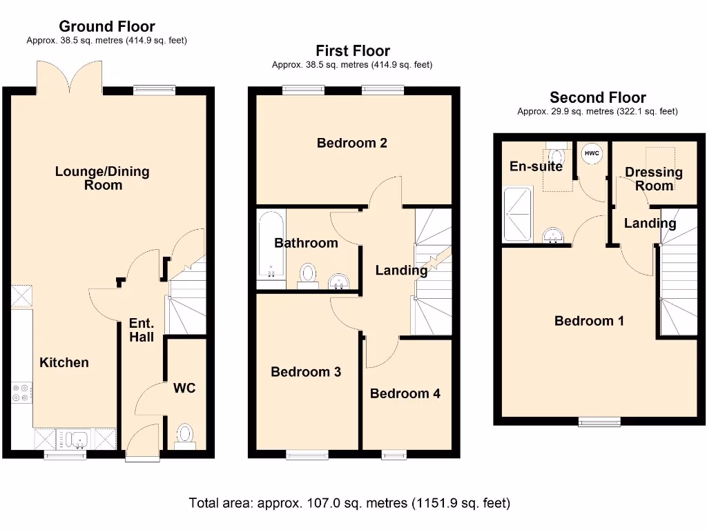 property High Res Floorplan Images}