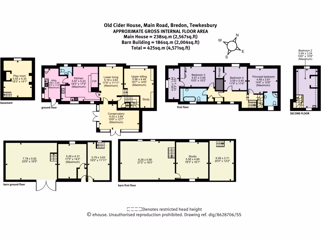 property High Res Floorplan Images}
