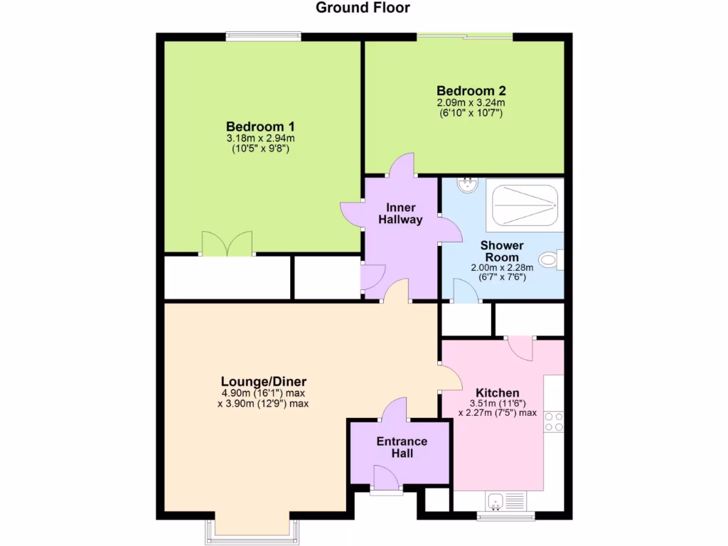 property High Res Floorplan Images}
