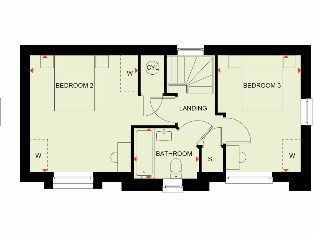 property High Res Floorplan Images}