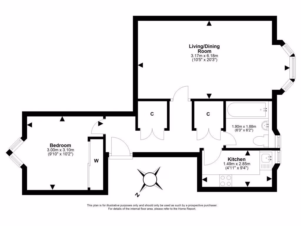 property High Res Floorplan Images}