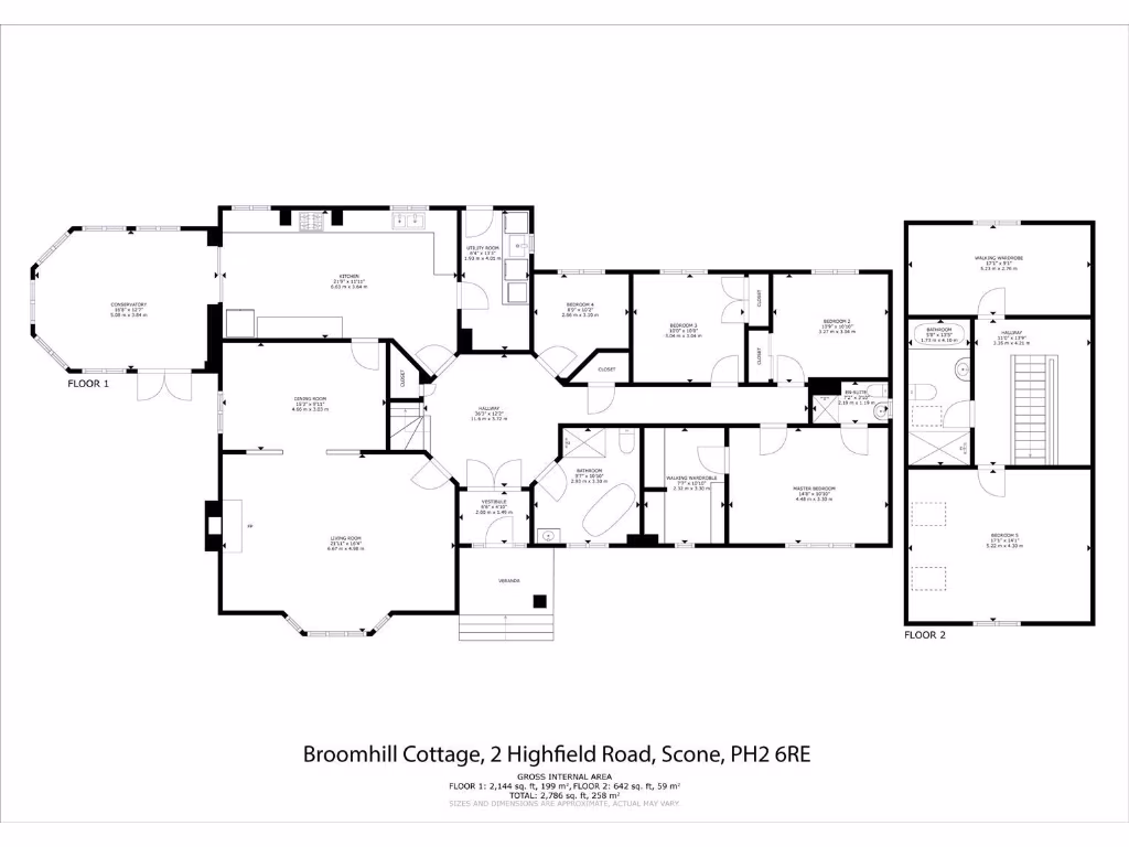 property High Res Floorplan Images}