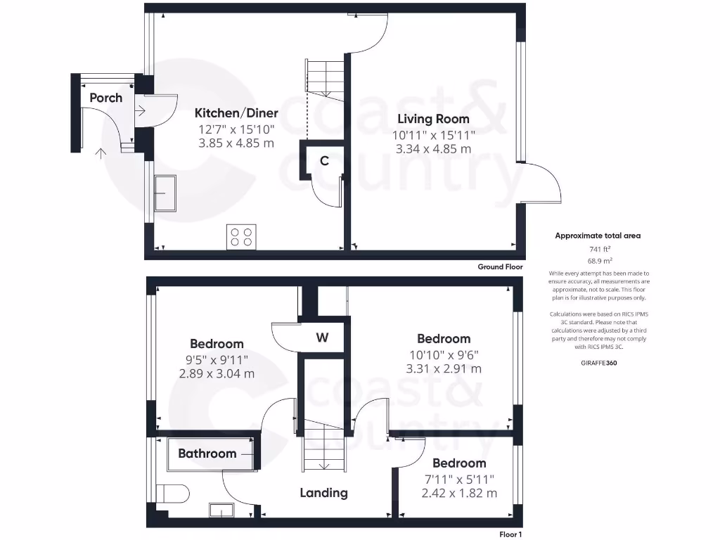 property High Res Floorplan Images}