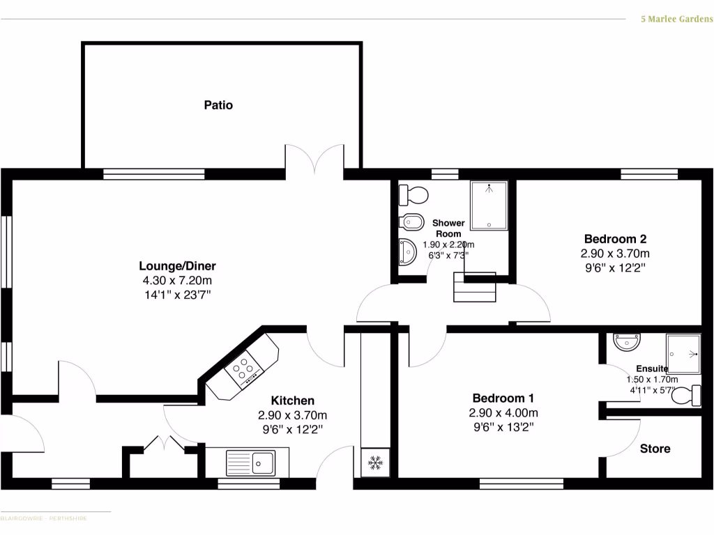 property High Res Floorplan Images}