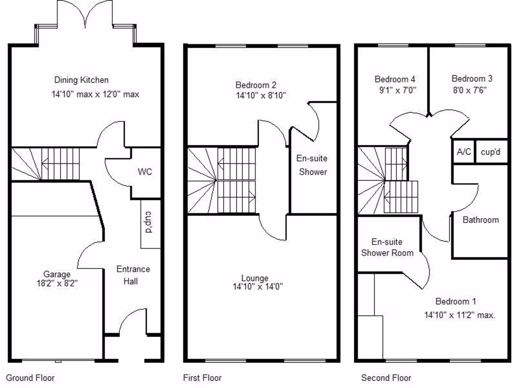property High Res Floorplan Images}