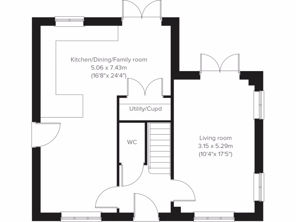 property High Res Floorplan Images}