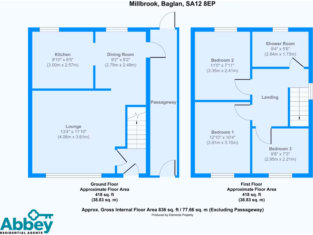 property High Res Floorplan Images}