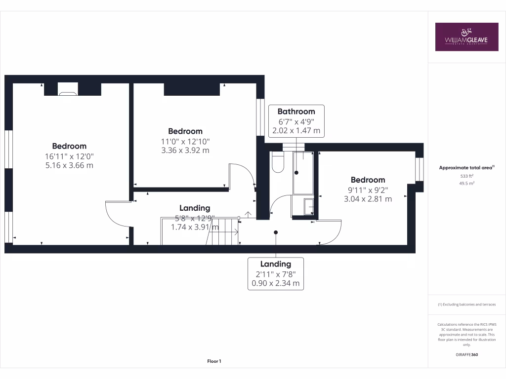 property High Res Floorplan Images}