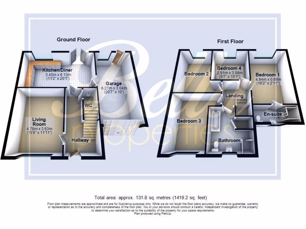 property High Res Floorplan Images}