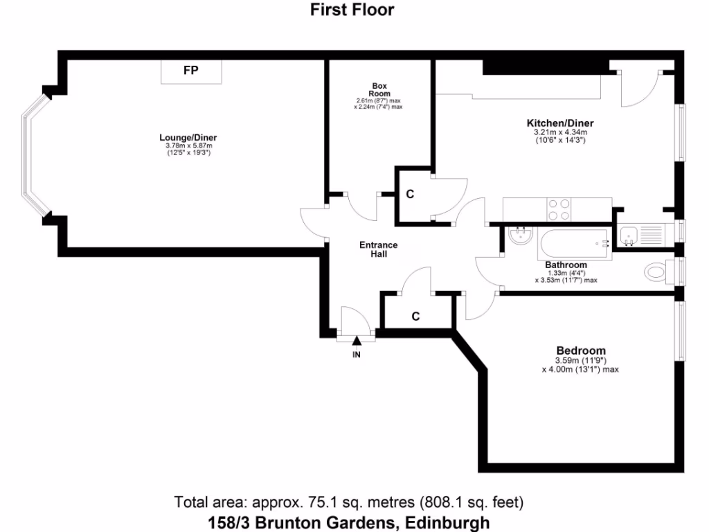 property High Res Floorplan Images}