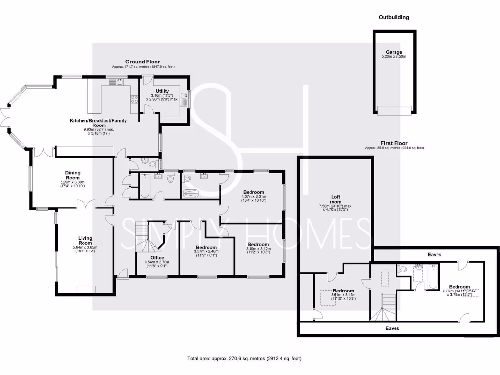 property High Res Floorplan Images}