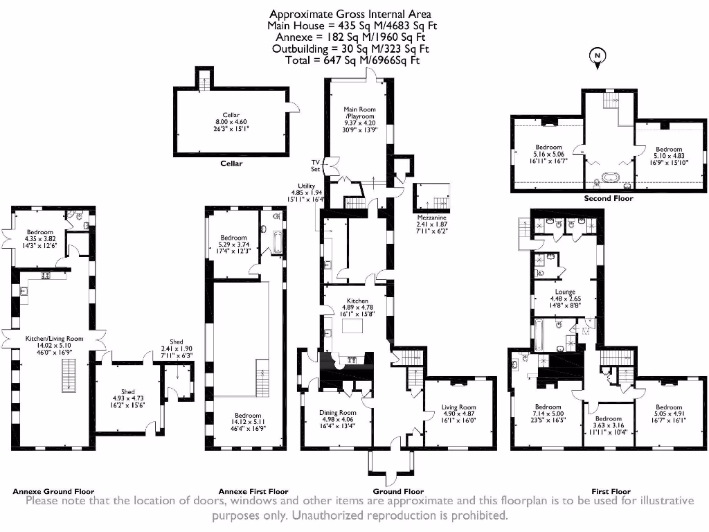 property High Res Floorplan Images}