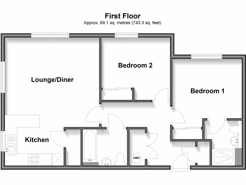 property High Res Floorplan Images}