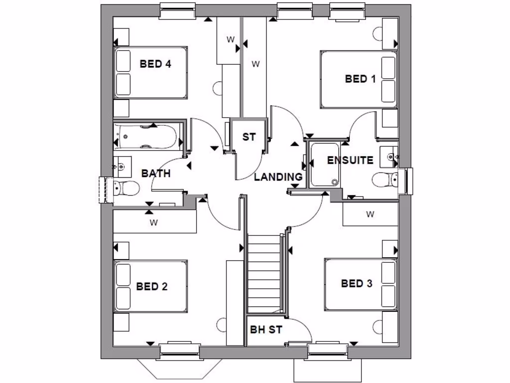 property High Res Floorplan Images}