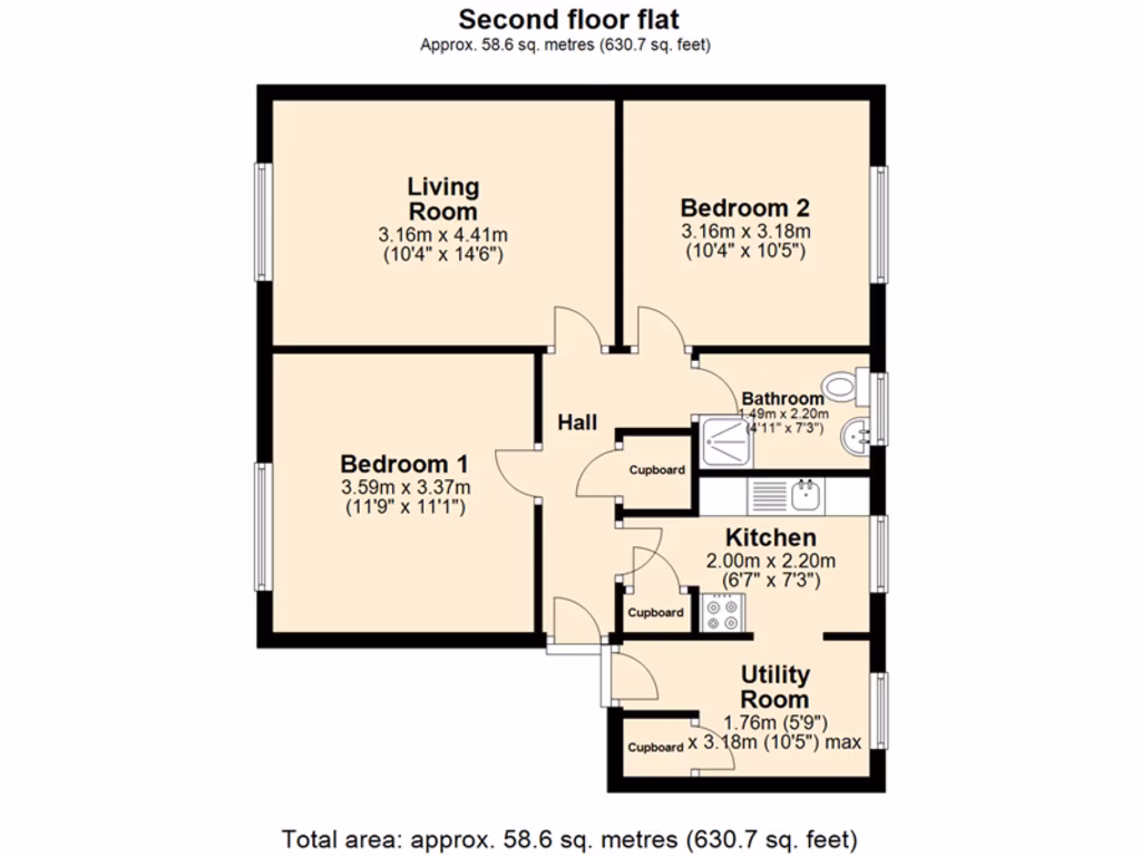 property High Res Floorplan Images}