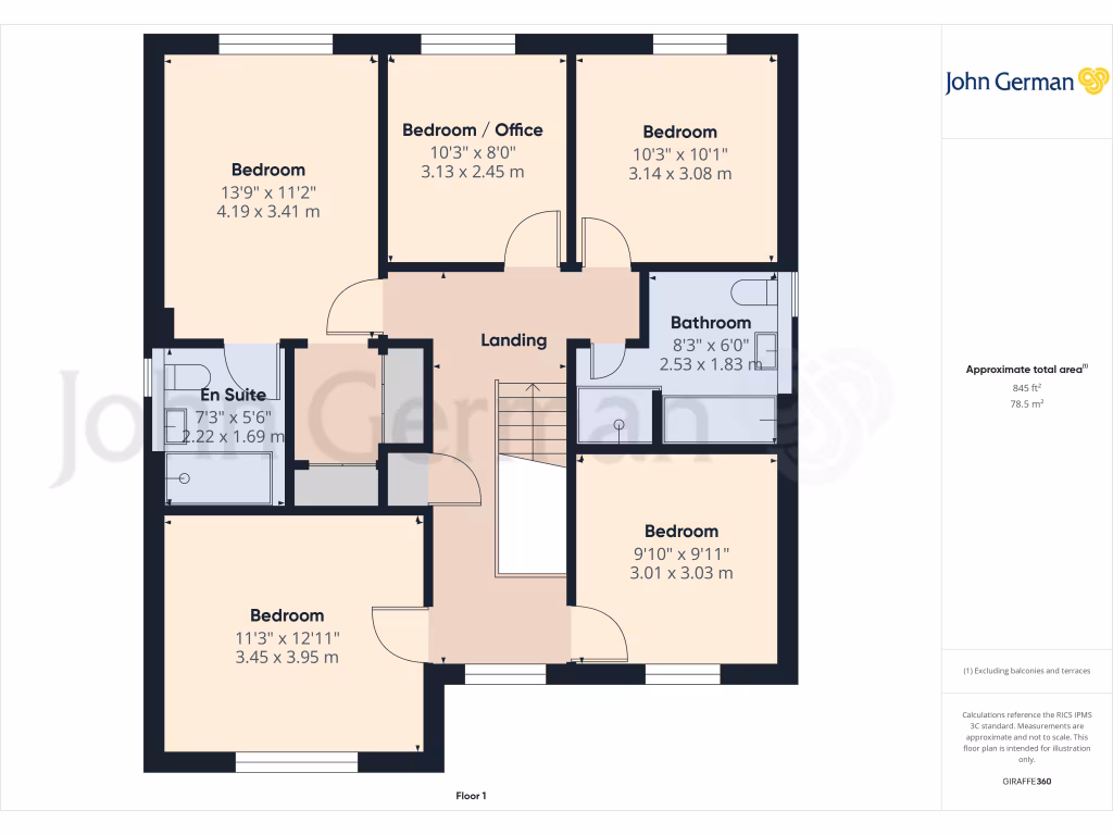 property High Res Floorplan Images}