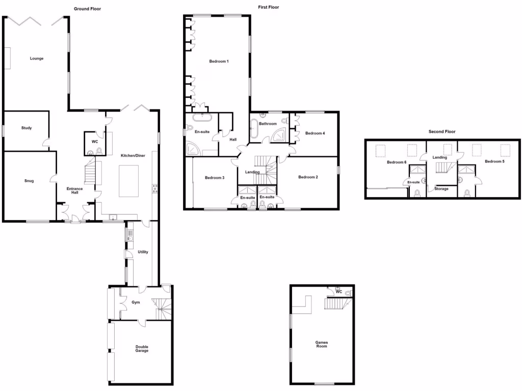 property High Res Floorplan Images}