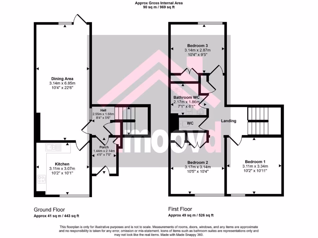 property High Res Floorplan Images}
