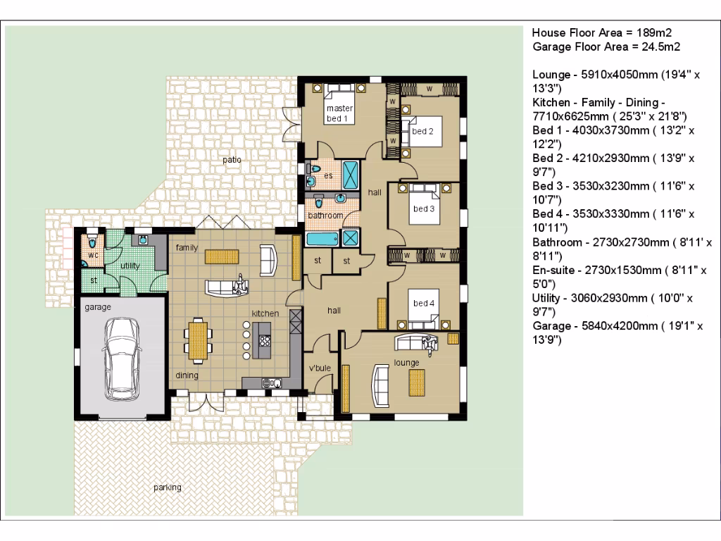property High Res Floorplan Images}