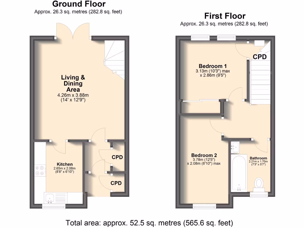 property High Res Floorplan Images}