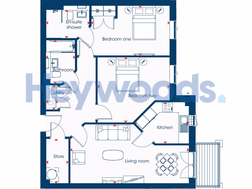 property High Res Floorplan Images}