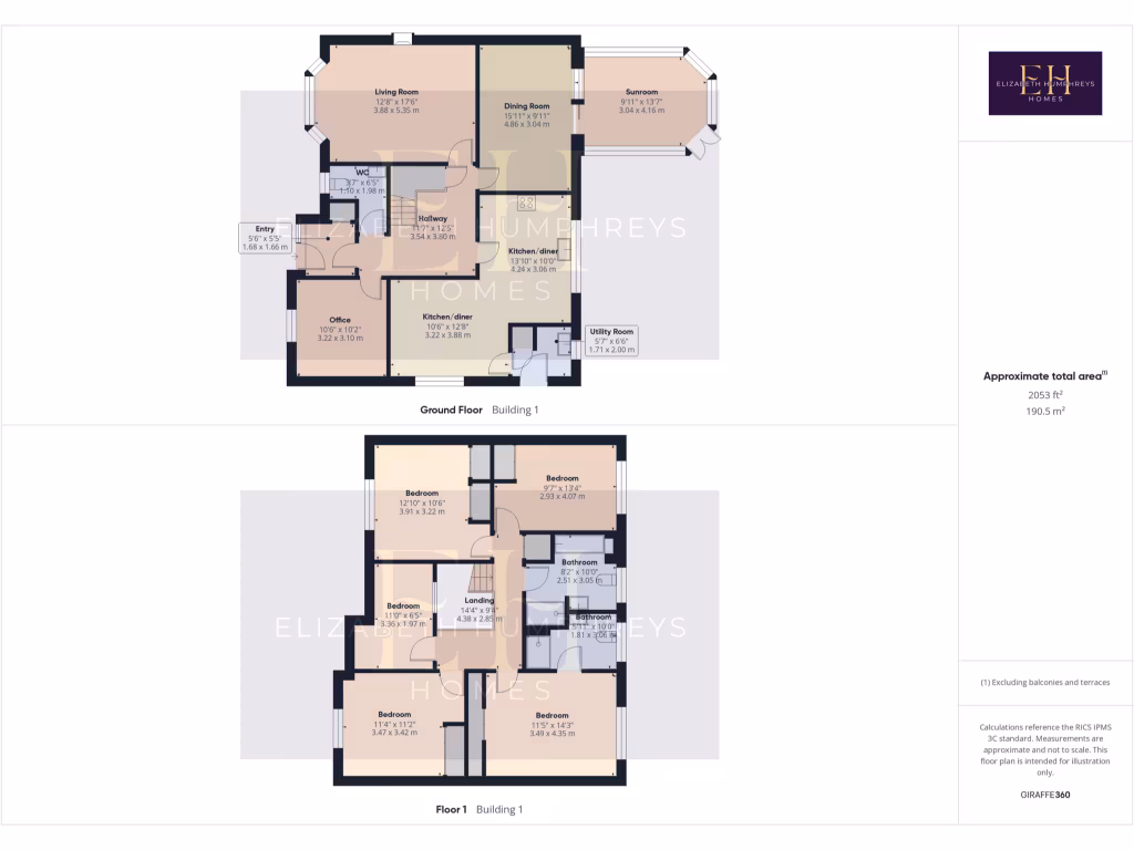 property High Res Floorplan Images}