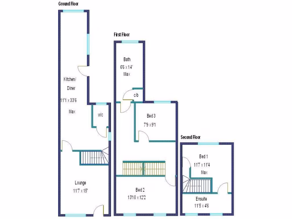 property High Res Floorplan Images}