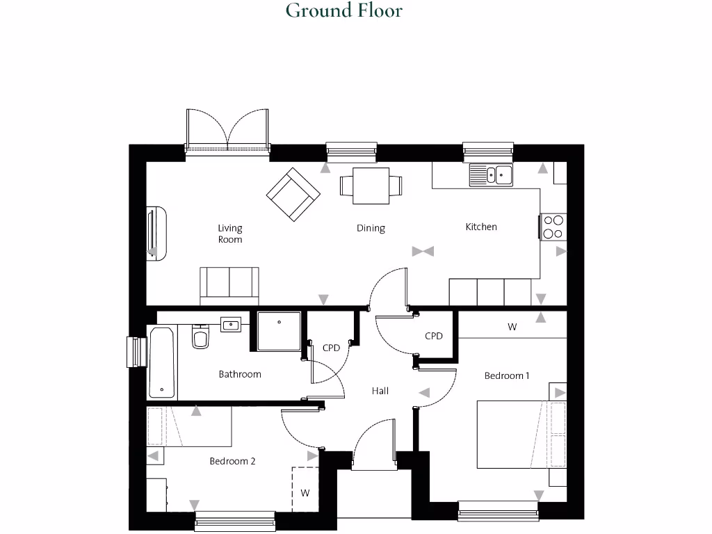 property High Res Floorplan Images}