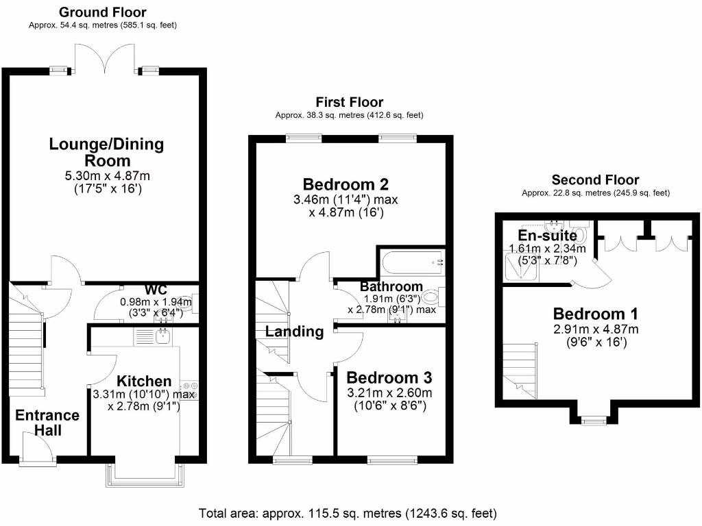 property High Res Floorplan Images}