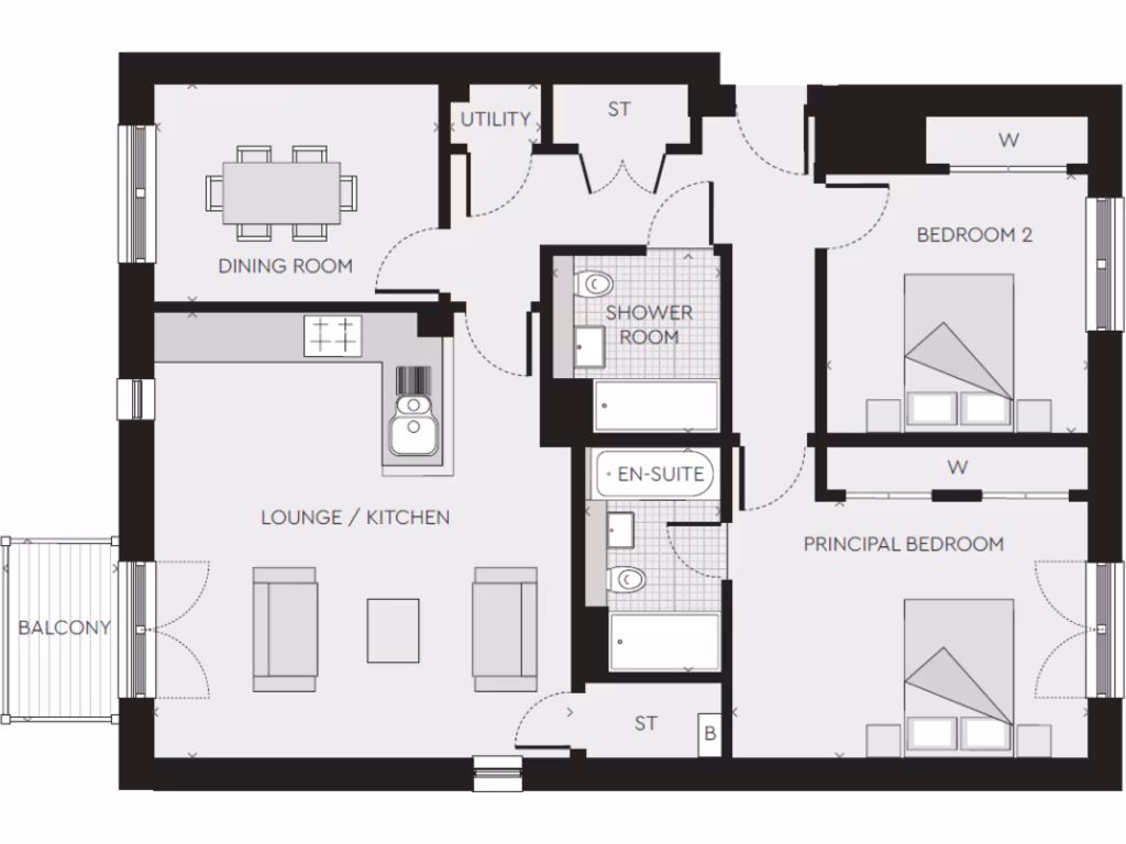 property High Res Floorplan Images}