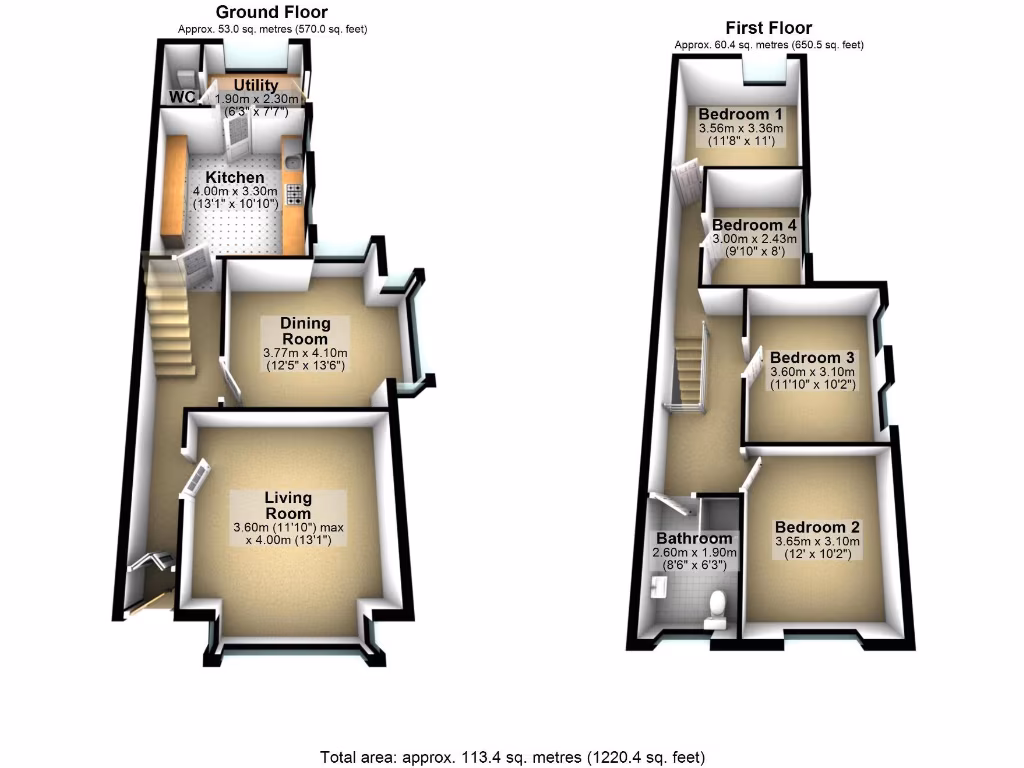 property High Res Floorplan Images}