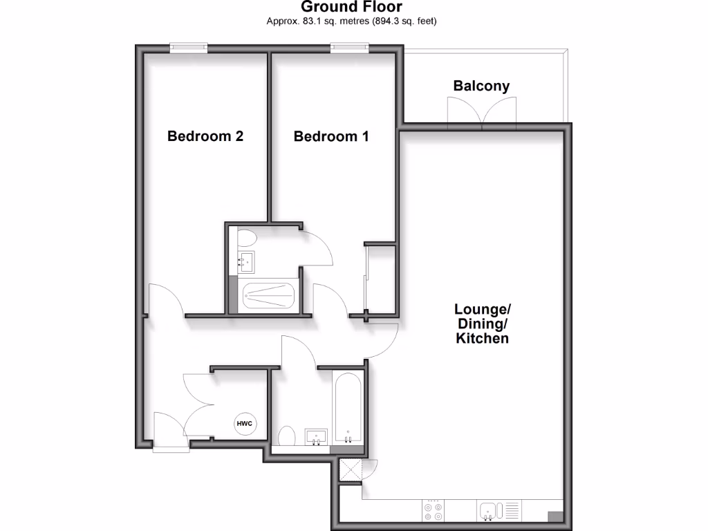 property High Res Floorplan Images}