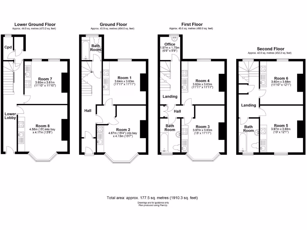property High Res Floorplan Images}