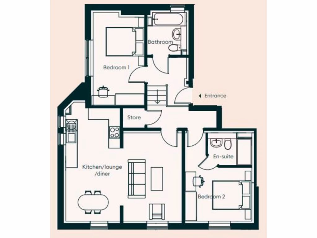 property High Res Floorplan Images}