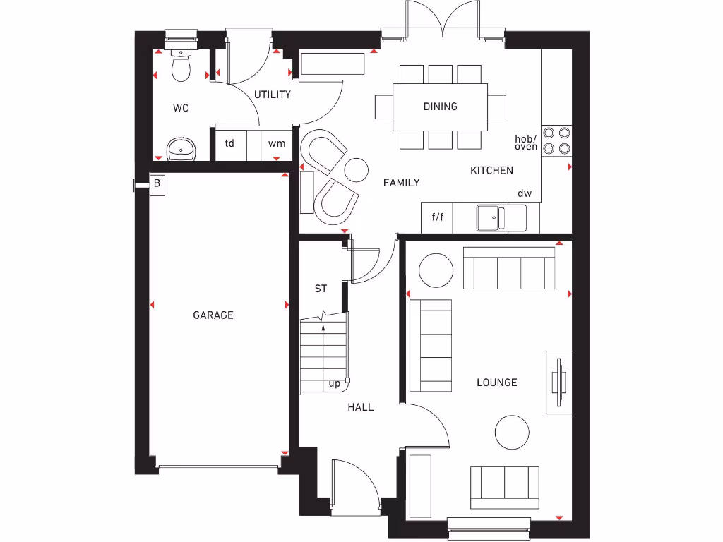 property High Res Floorplan Images}