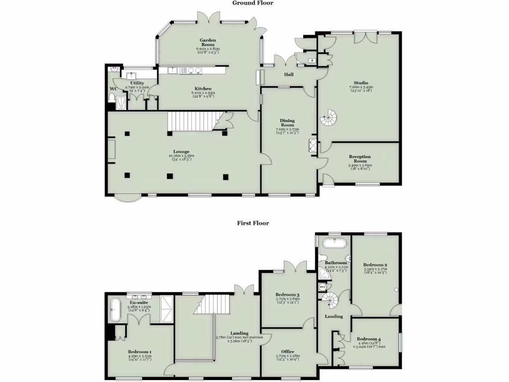 property High Res Floorplan Images}