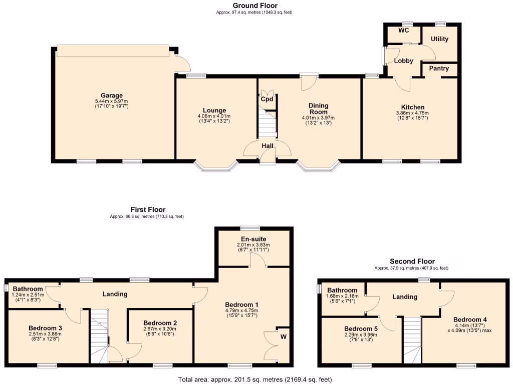 property High Res Floorplan Images}