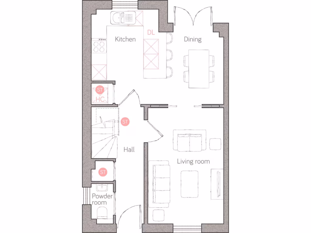 property High Res Floorplan Images}