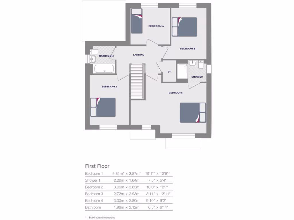 property High Res Floorplan Images}