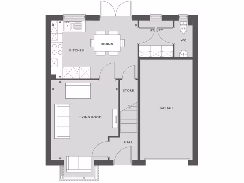 property High Res Floorplan Images}