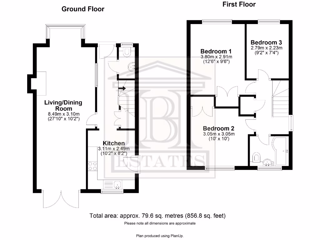 property High Res Floorplan Images}