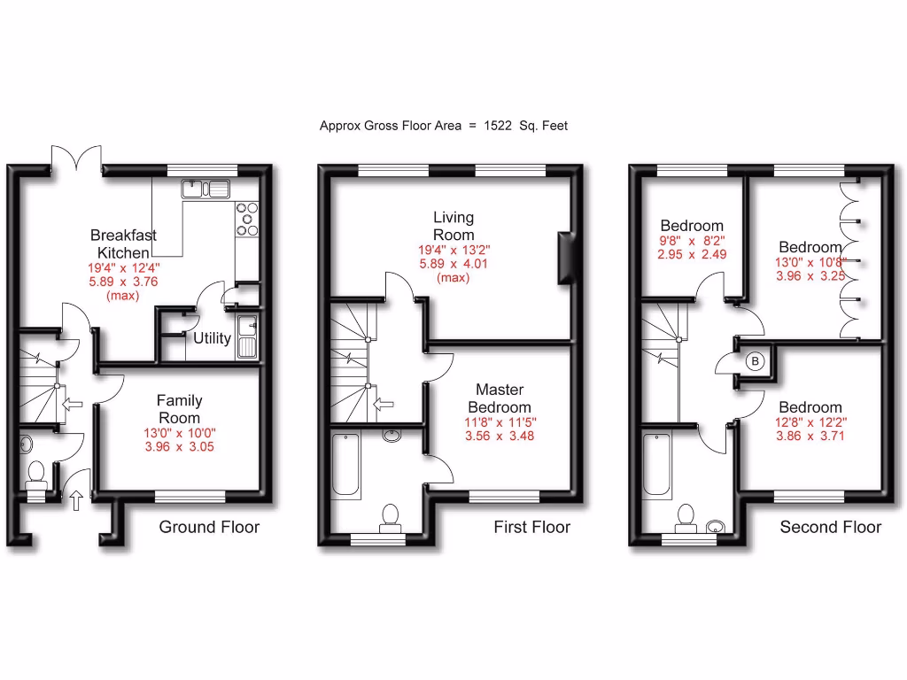property High Res Floorplan Images}