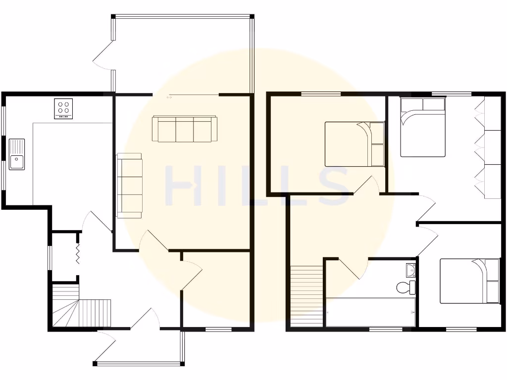 property High Res Floorplan Images}