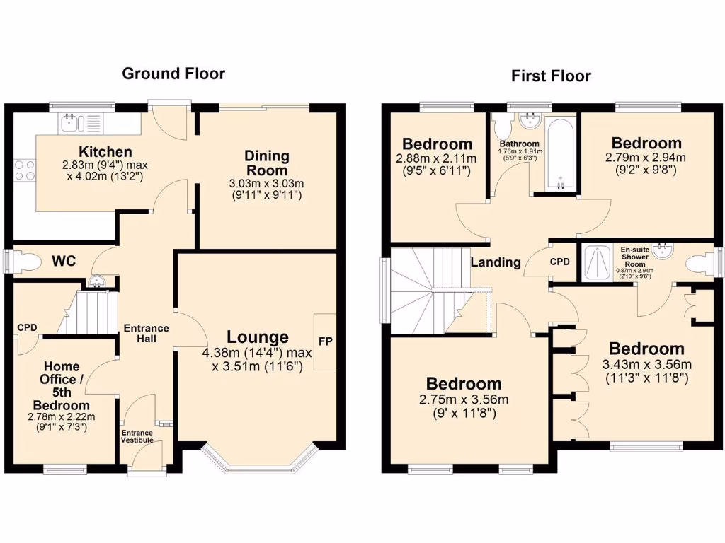 property High Res Floorplan Images}