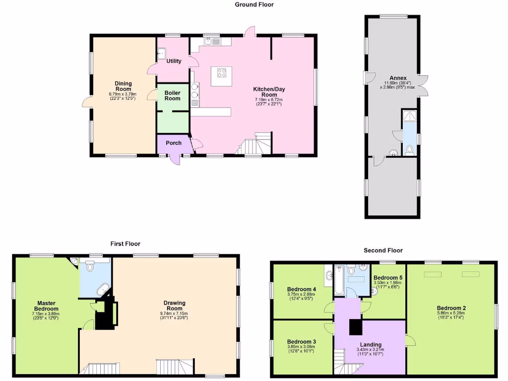 property High Res Floorplan Images}